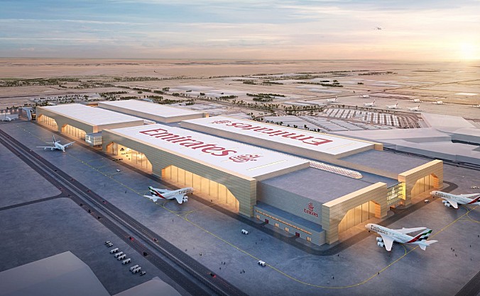 阿联酋航空将耗资9.5亿美元建造全新工程中心