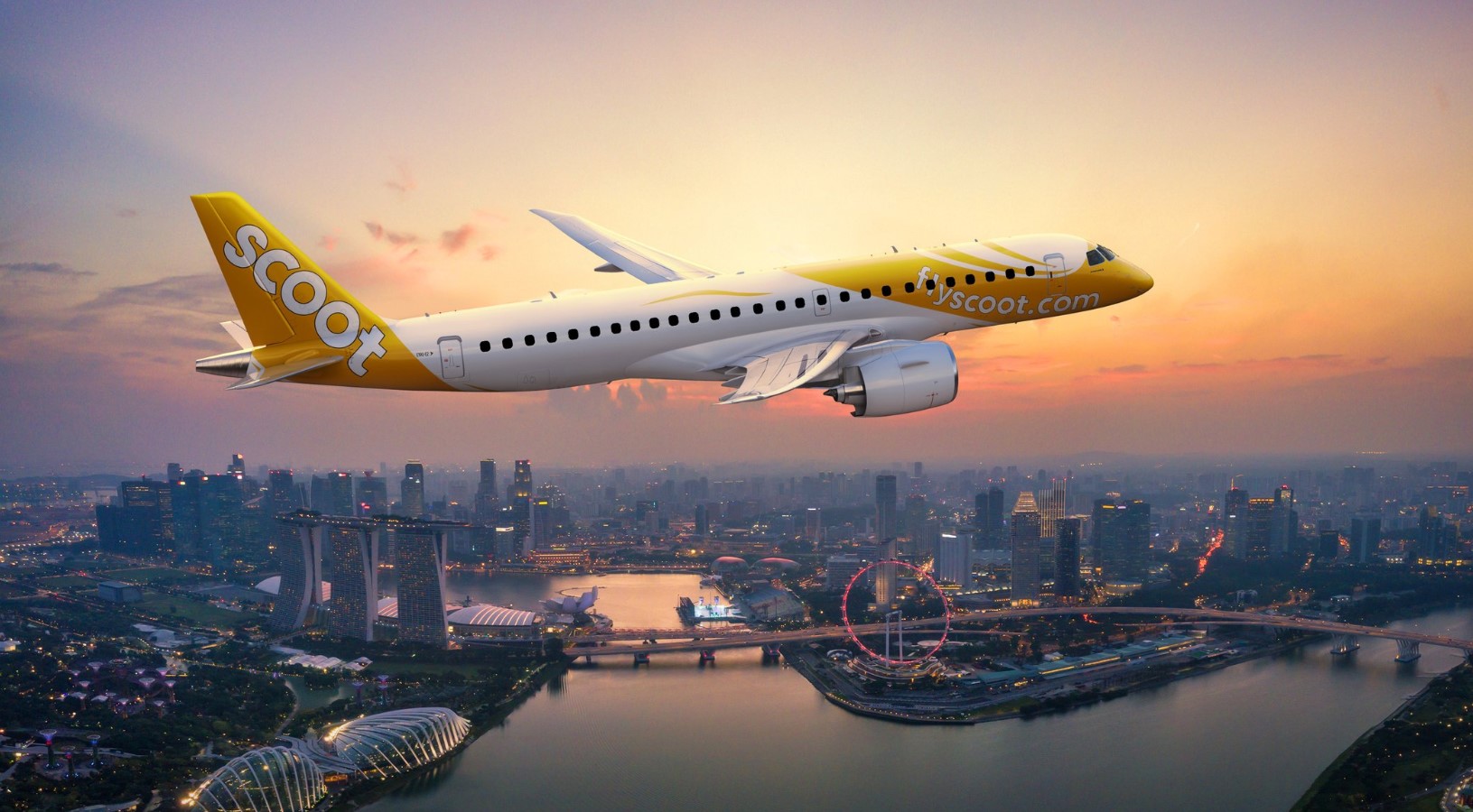 巴航工业E190-E2和E195-E2获颁新加坡民航局型号合格证
