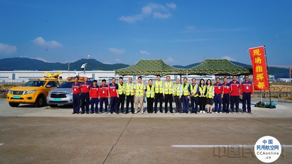 珠海机场顺利完成第一届亚洲通用航空展保障任务