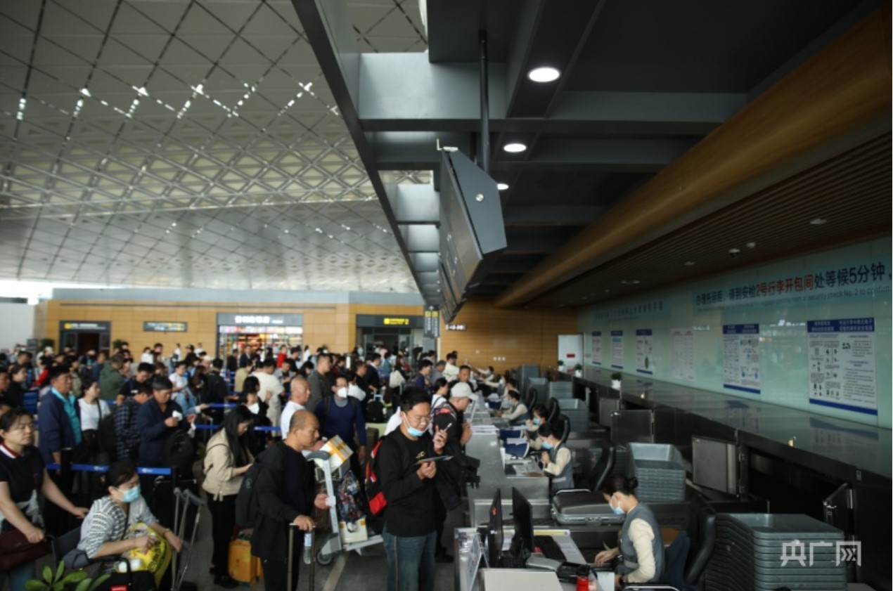 长春机场成为国内首家旅客量超过2019年的千万级机场