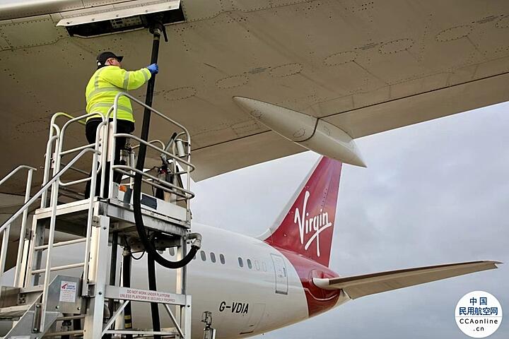 维珍航空完成100%可持续燃料跨大西洋飞行 - 民用航空网