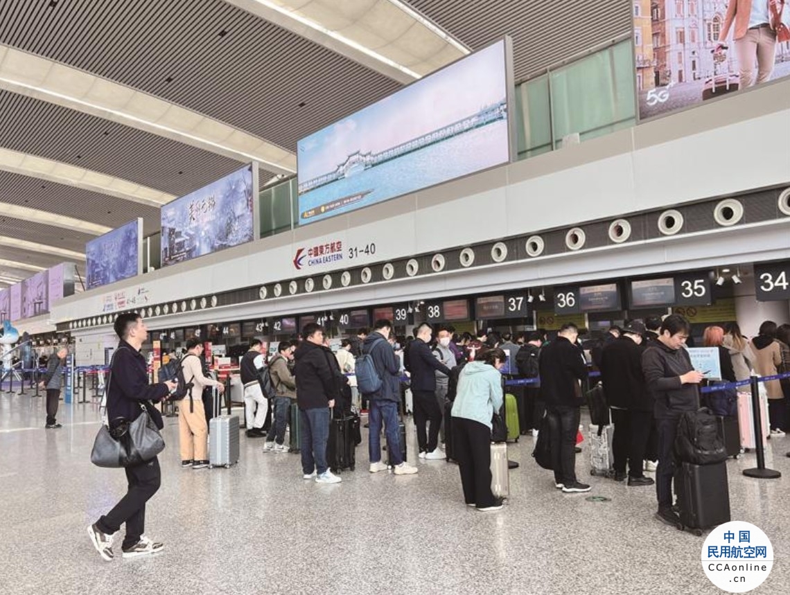 无锡硕放机场年旅客吞吐量首破800万人次