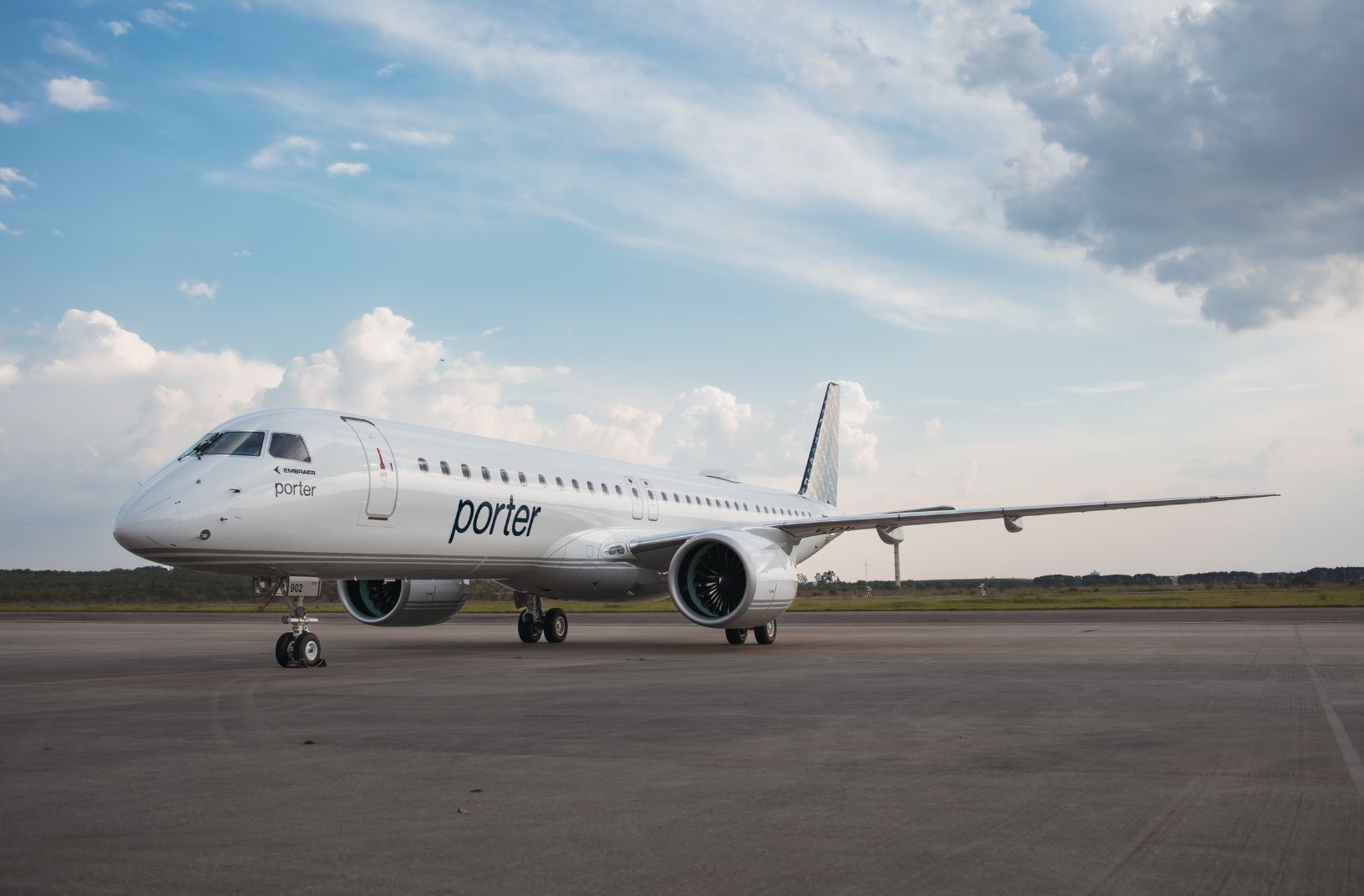 波特航空增购25架巴航工业E195-E2飞机