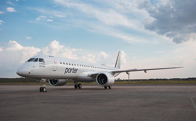 波特航空增购25架巴航工业E195-E2飞机