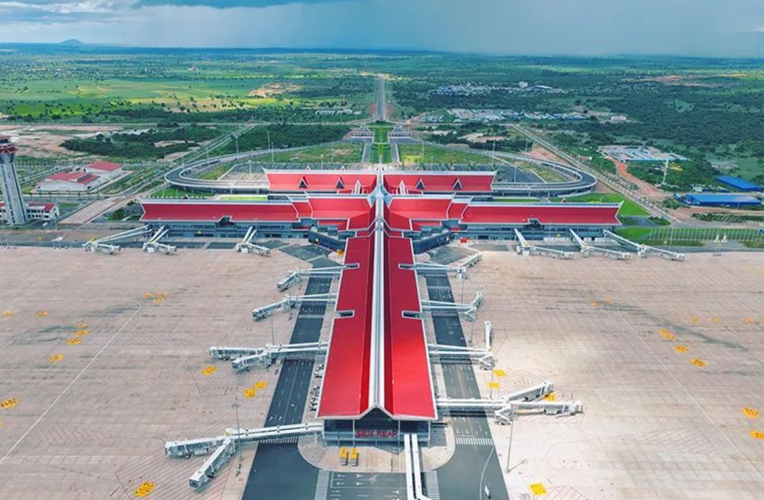 中企承建柬埔寨金边新机场正式命名为德崇国际机场 为4F级_民航_资讯_航空圈