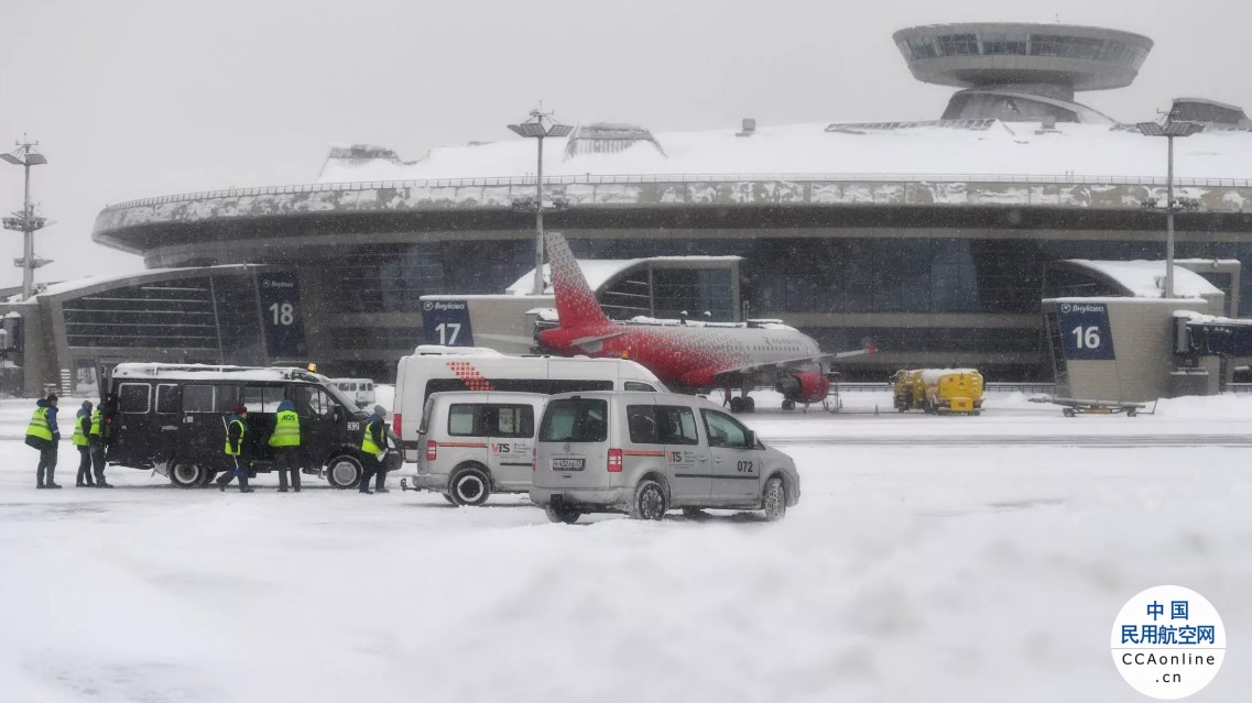 俄航空署：首都地区机场降雪期间正常运营