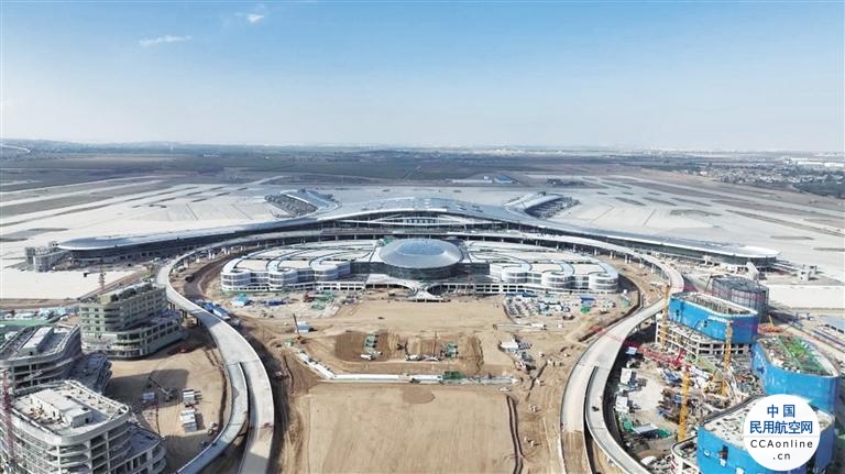 兰州中川国际机场三期扩建工程提前一个月完成2023年投资任务