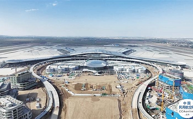 兰州中川国际机场三期扩建工程提前一个月完成2023年投资任务