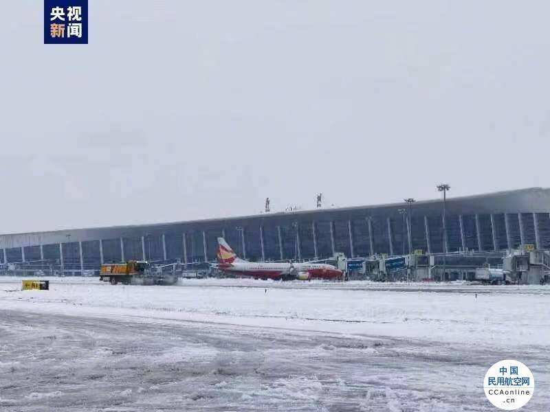 鄭州機場11時恢復開放運行