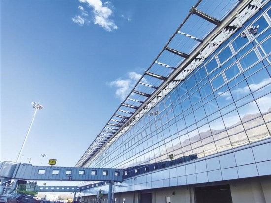 拉萨贡嘎机场T2航站楼竣工验收
