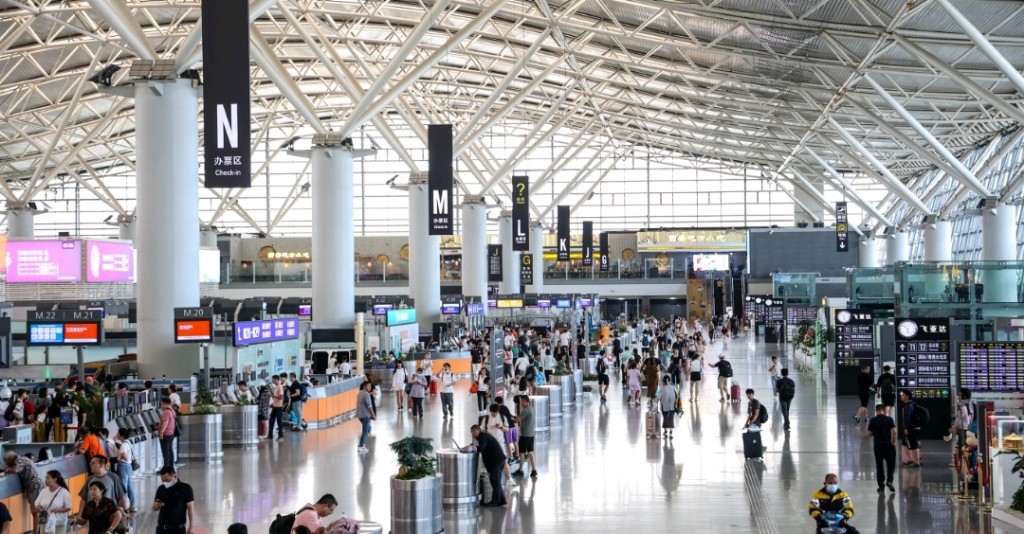 西安咸阳国际机场2023年累计旅客吞吐量突破4000万人次