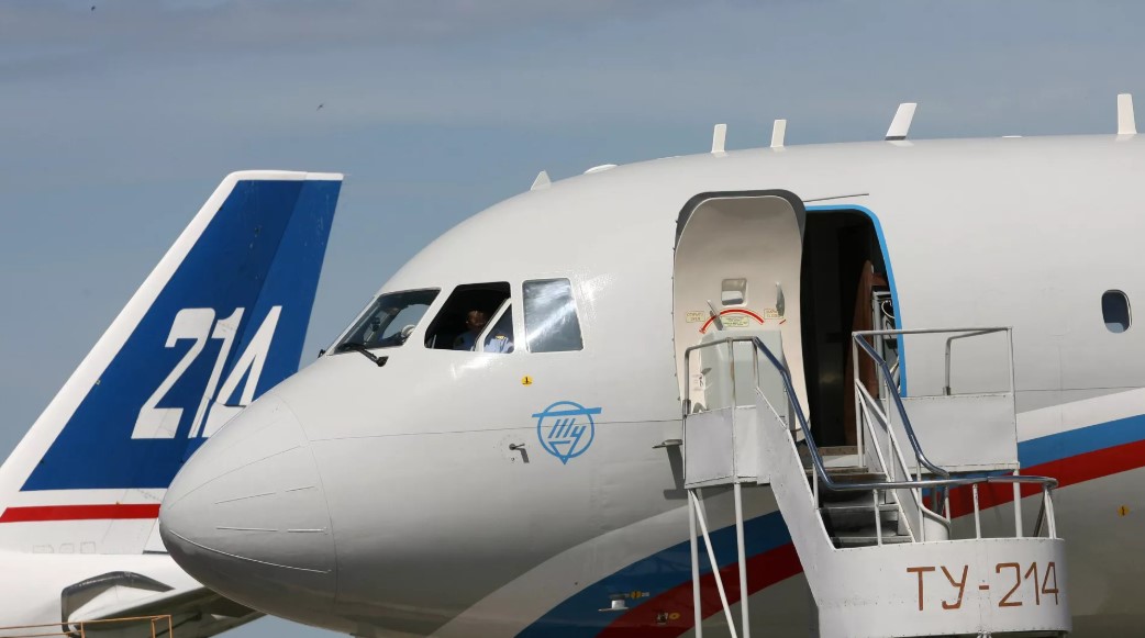俄国家航空系统科研所：正研究将图-214客机机组人员减至两人