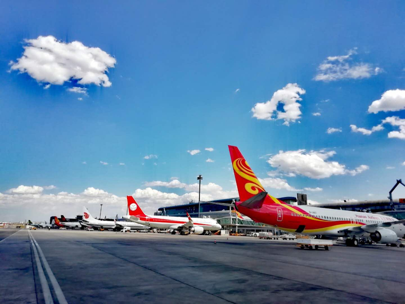 绘就新图景丨新疆机场集团提前13天 旅客吞吐量突破3950万人次奋斗目标