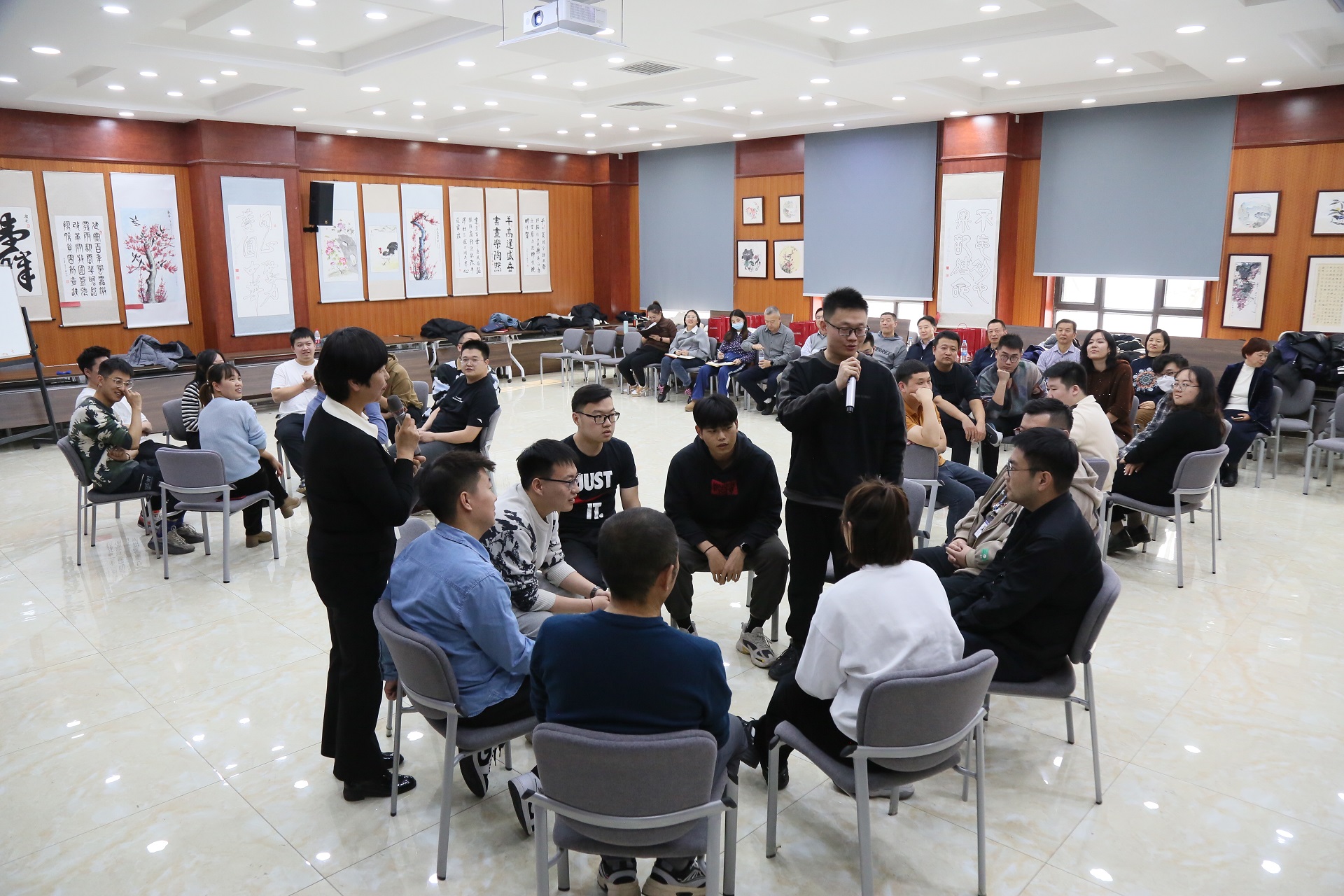 新疆空管局工会开展第一期EAP（员工心理关爱计划）团体辅导活动