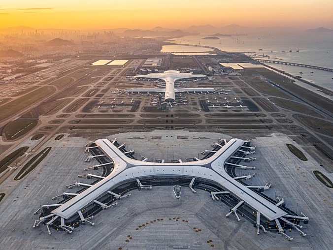 深圳机场国内客运量跃居全国第二 全年首次突破5000万人次