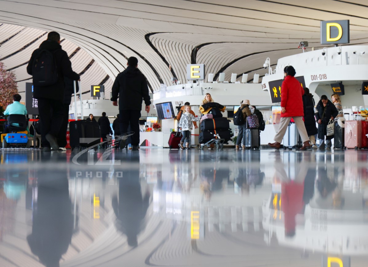 元旦假期 大兴机场预计保障旅客35万人次