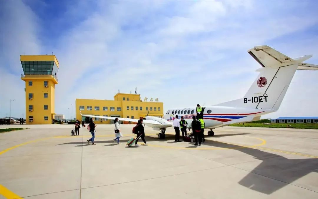 2023年内蒙古通航短途运输旅客突破1万人次