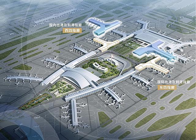 白云机场两条指廊升级投运，全球最大单体航站楼诞生