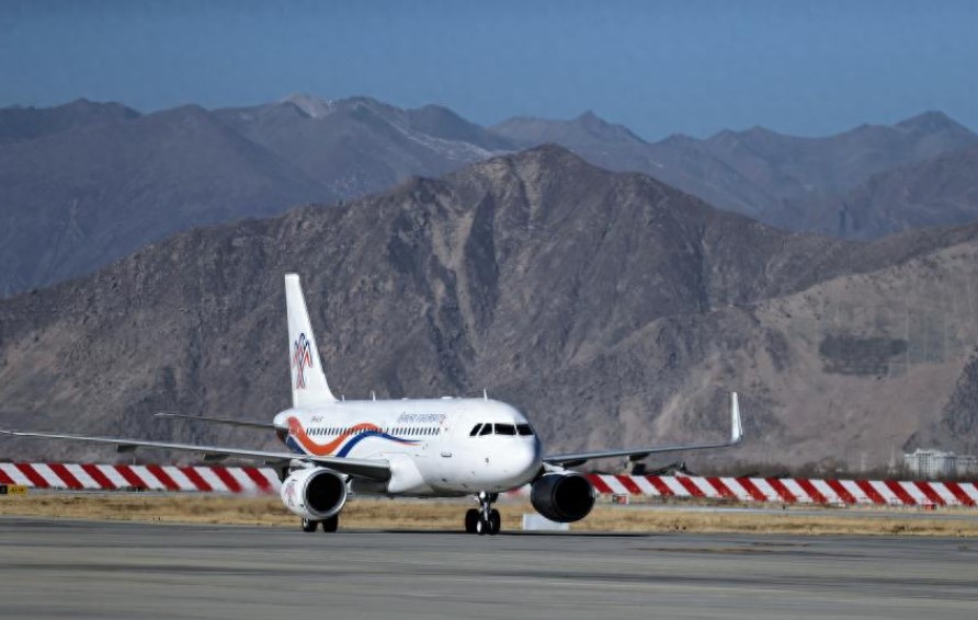拉萨贡嘎国际机场年旅客吞吐量首次突破500万人次