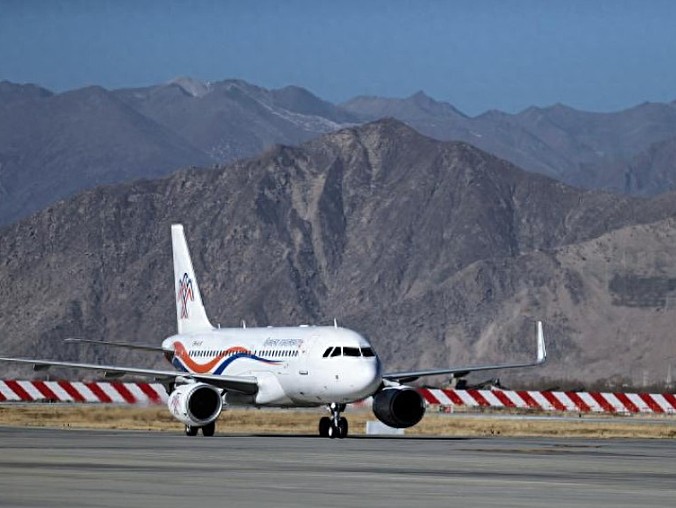 拉萨贡嘎国际机场年旅客吞吐量首次突破500万人次