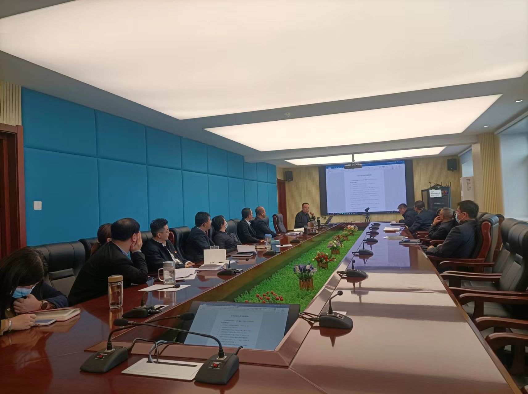 吉林空管分局技术保障部召开2023年下半年安全信息培训与部门手册年度评审会议