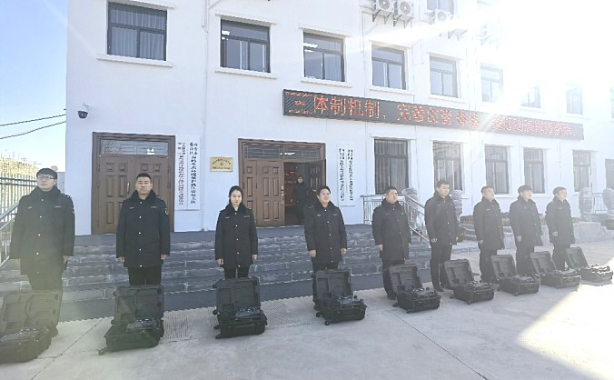 临潼区成立全市首个秦岭保护无人机中队