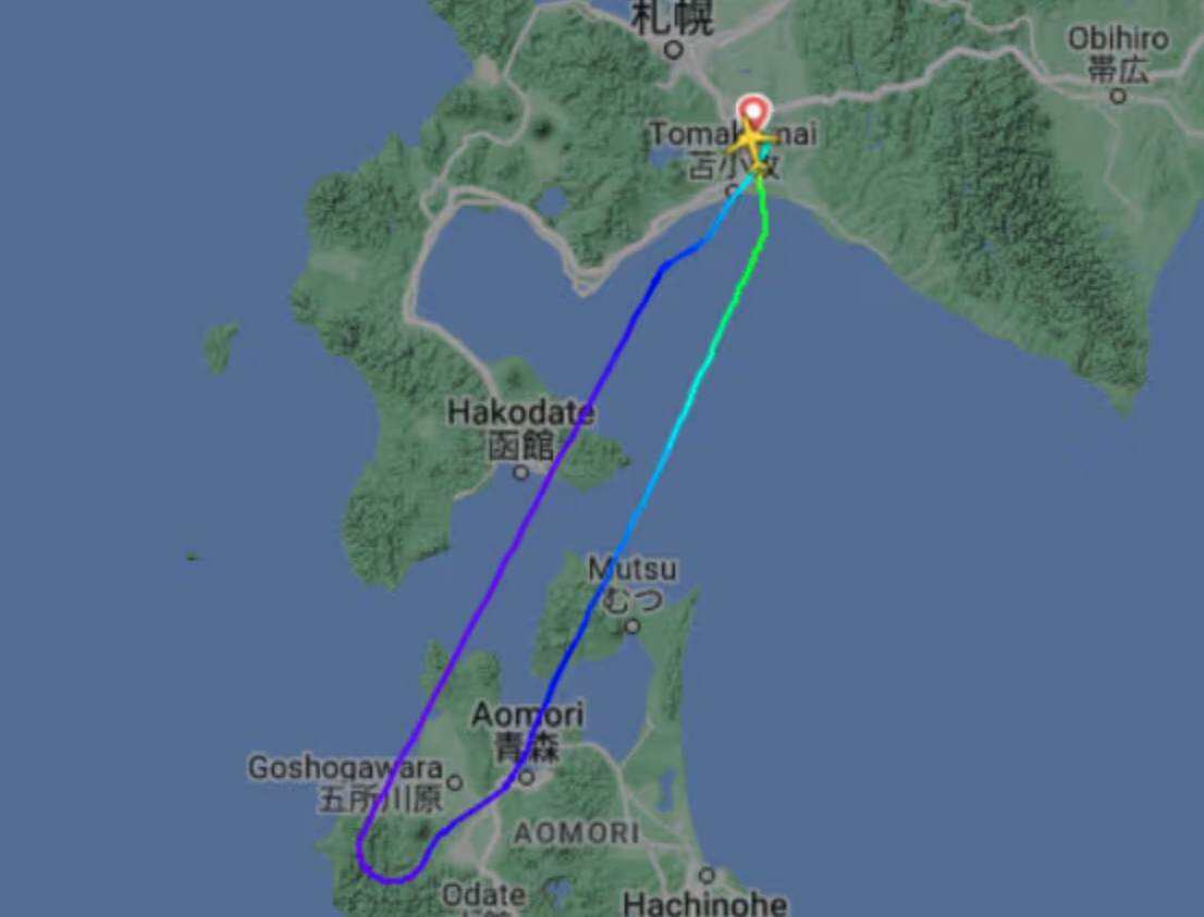 日本一客機現玻璃裂痕 已安全折返