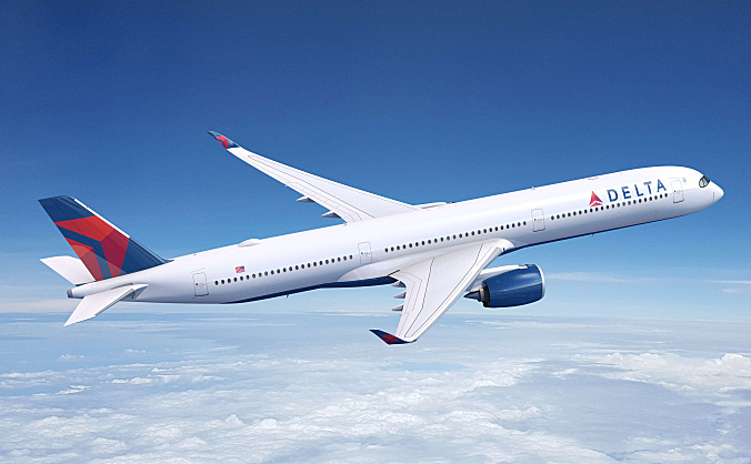 达美航空订购20架空客A350-1000飞机
