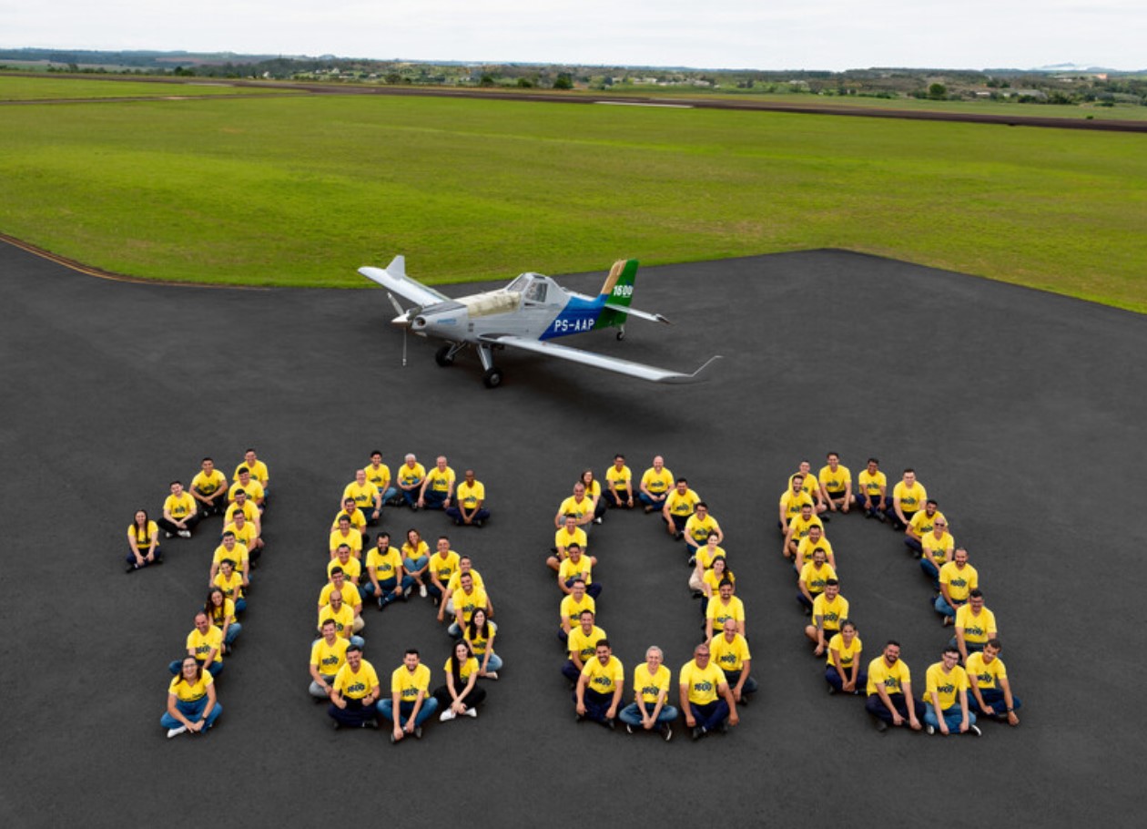 巴航工业交付第1600架伊帕内玛 农用飞机销量不断增长
