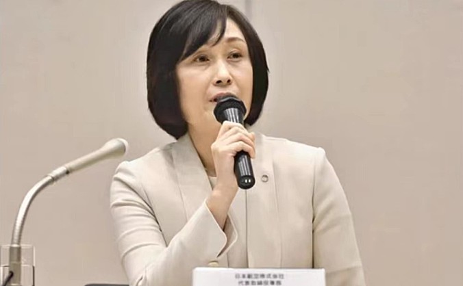 鸟取三津子出任日本航空史上首位女性社长