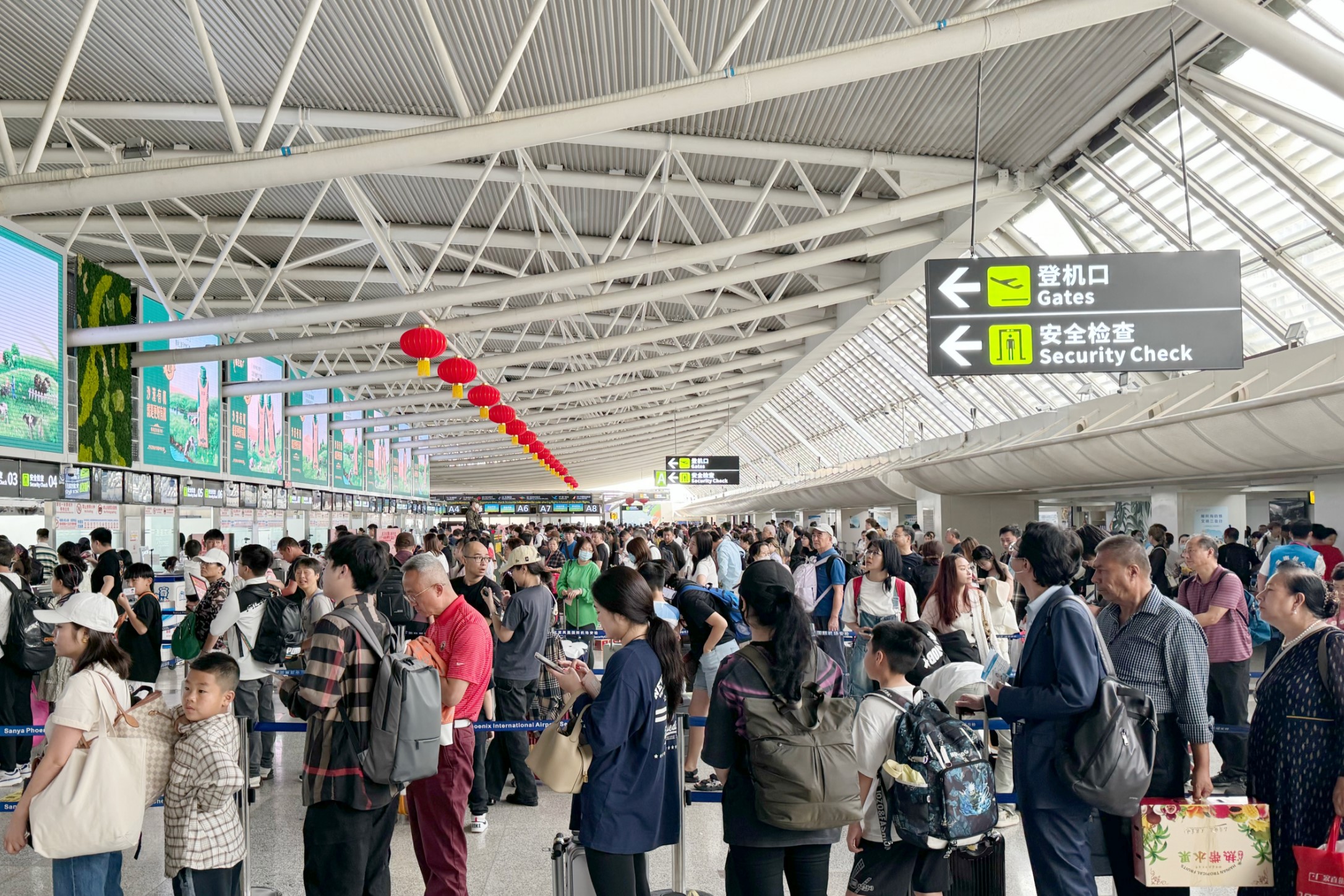 三亚机场2024年春运预计运送旅客286.3万人次