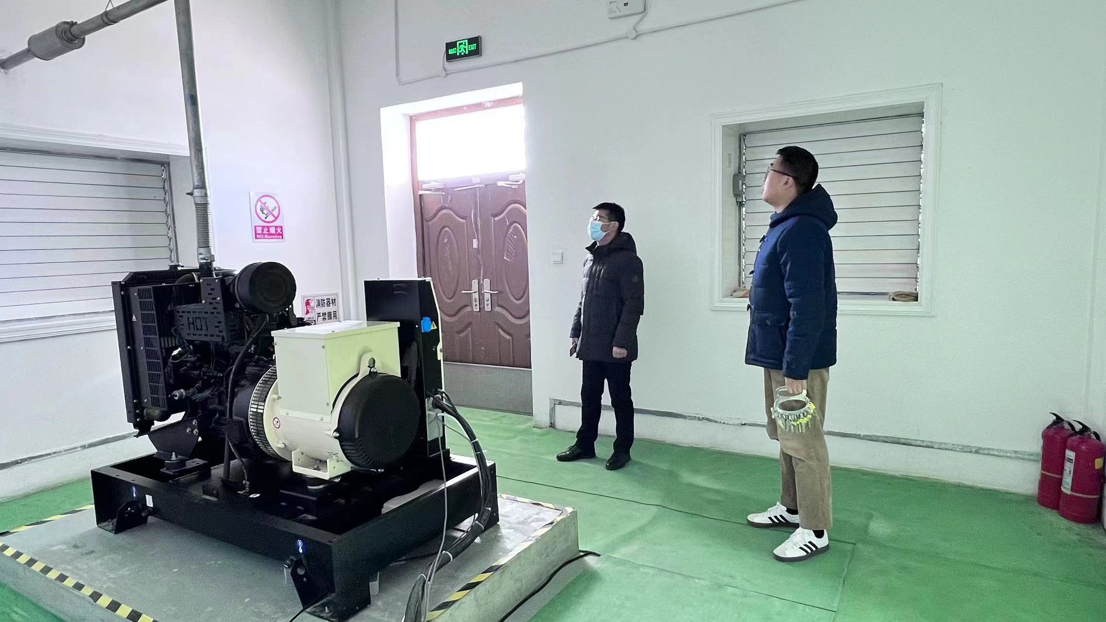 宁夏空管分局技术保障部开展导航台站消防和安全用电自查