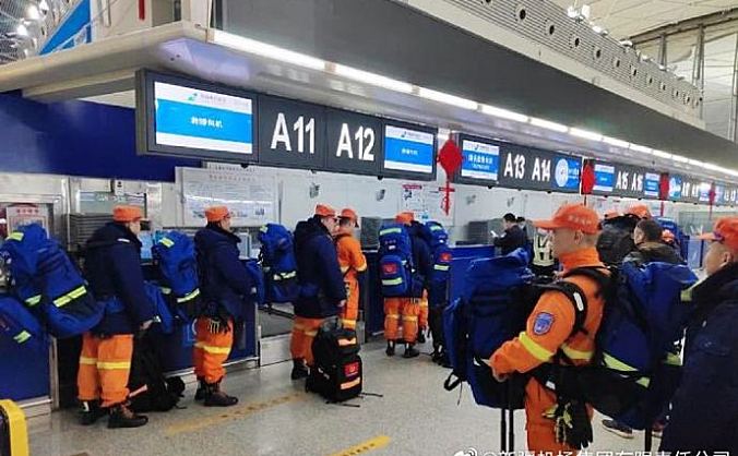新疆乌什县发生7.1级地震，新疆机场集团全力应对地震灾害