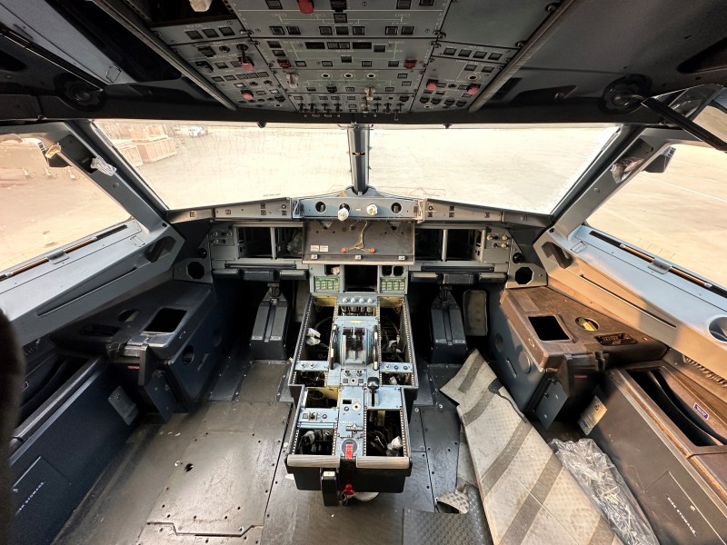 海航技术顺利完成首单三方空客A320飞机整机拆解业务