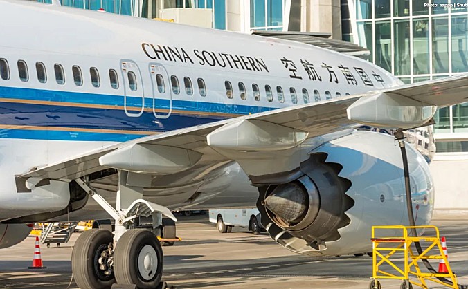 波音恢复向中国交付737MAX飞机