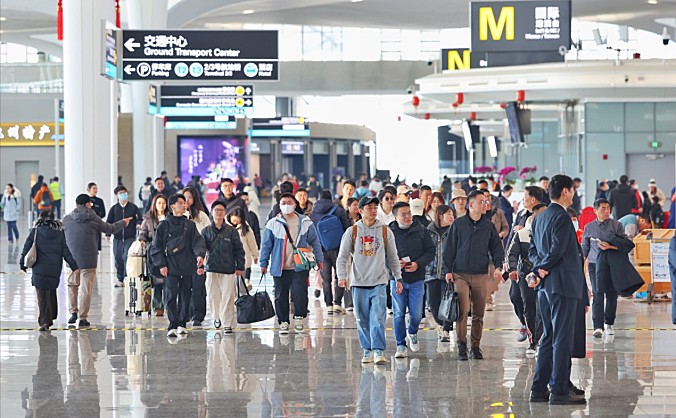 浙江机场春运预计运送旅客超920万人次
