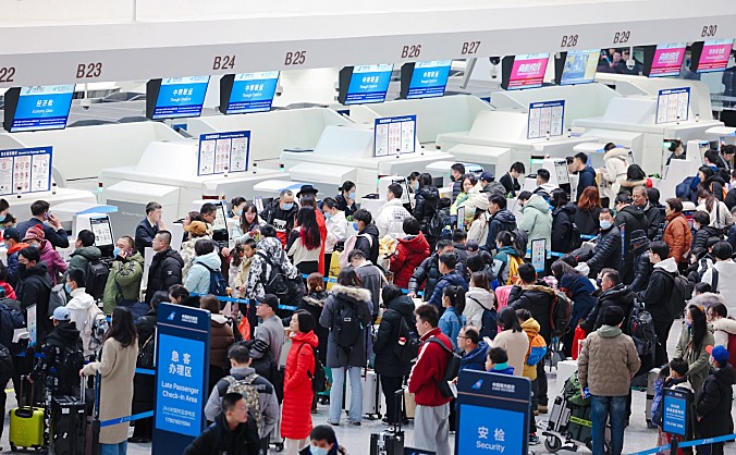 大兴机场2024年春运预计迎送旅客550万余人次