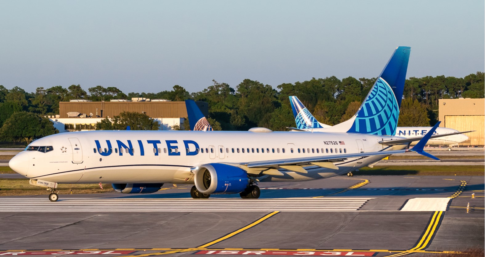 美国联合航空已恢复波音737 MAX 9型飞机的客运航班运营
