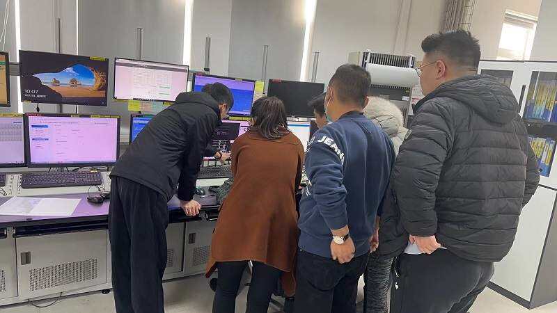 大連空管站網絡信息室開展TDM網故障處置培訓