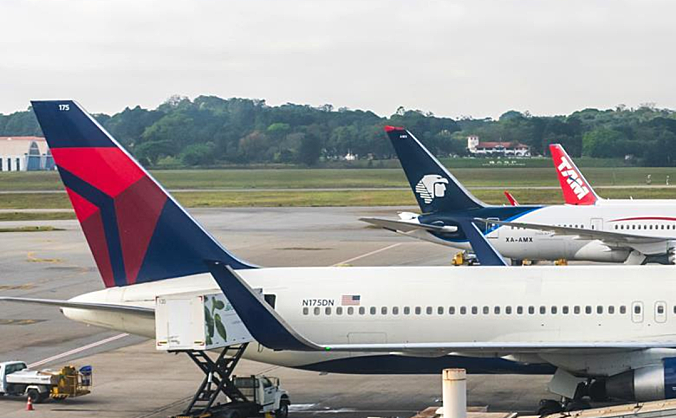 美国要求达美航空与墨西哥航空解散合资企业