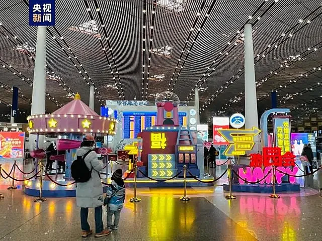 春节临近，首都机场旅客吞吐量达到543万人次