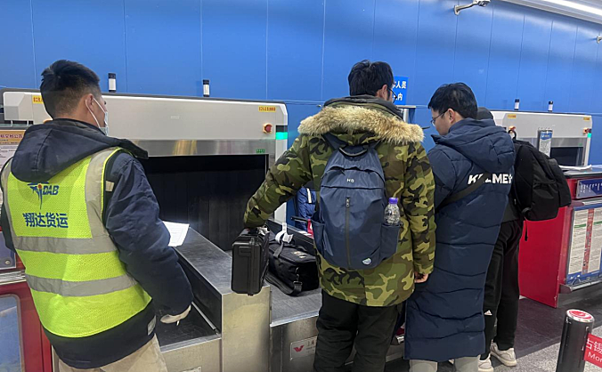 锡林浩特机场开展行李传送系统瘫痪应急演练