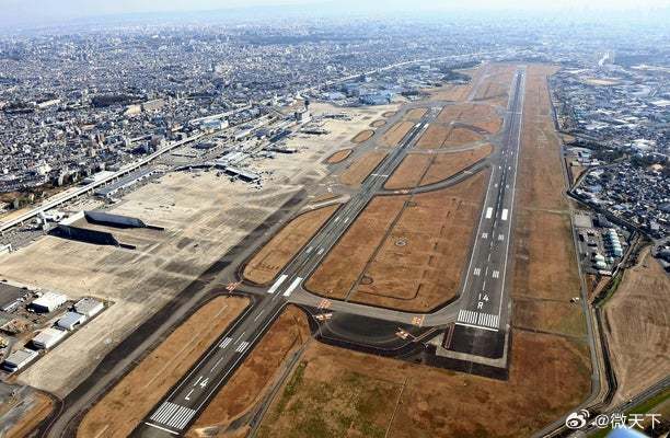2024年第三起！日本机场两客机发生碰撞