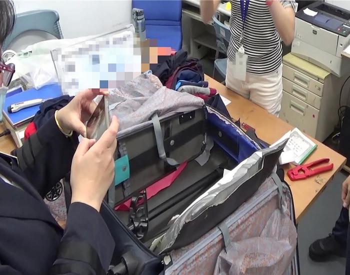 马来西亚女游客私藏6公斤海洛因，入境时被逮捕