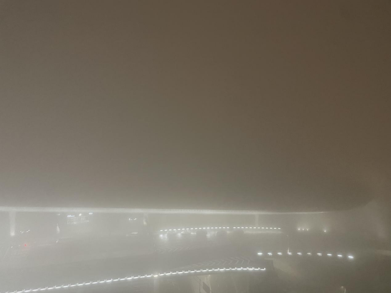 浙江空管全力保障春运首场大雾天气航班安全