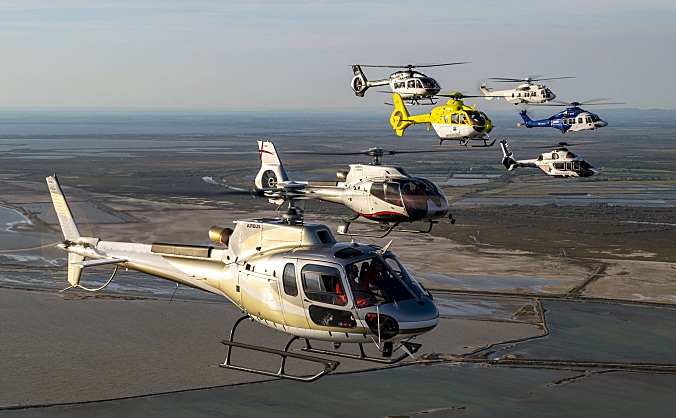 空中客车直升机2023年销售业绩表现平稳