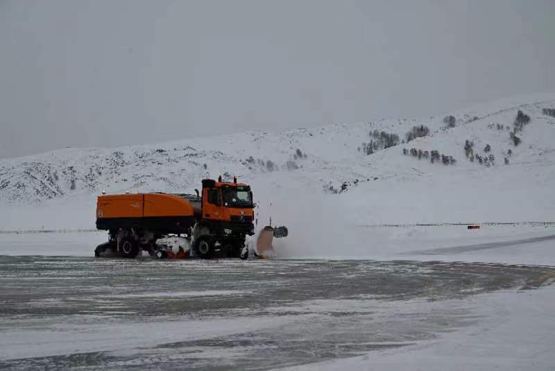 加强运行安全保障 护航喀纳斯冰雪旅游