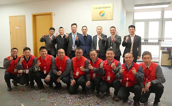 力争全球C919飞机旗舰运营商，金鹏航空C919国产民机中心顺利揭牌