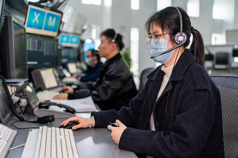 迎战低温雨雪 民航湖北空管分局做好准备全力保障春运航班安全顺畅