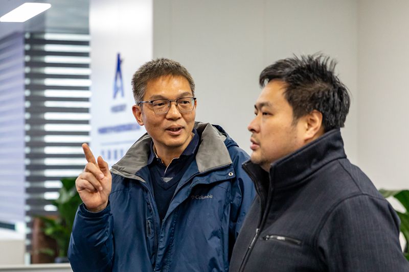中南空管局气象中心派首席预报员赴武汉协助保障天河机场冰雪天气